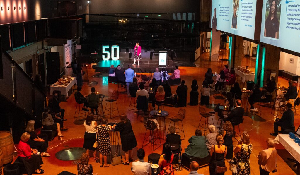 Community First Step (now known as Fair Foundations) 50th anniversary celebration at the Casula Powerhouse