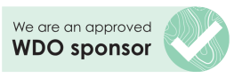 WDO Sponsor sticker